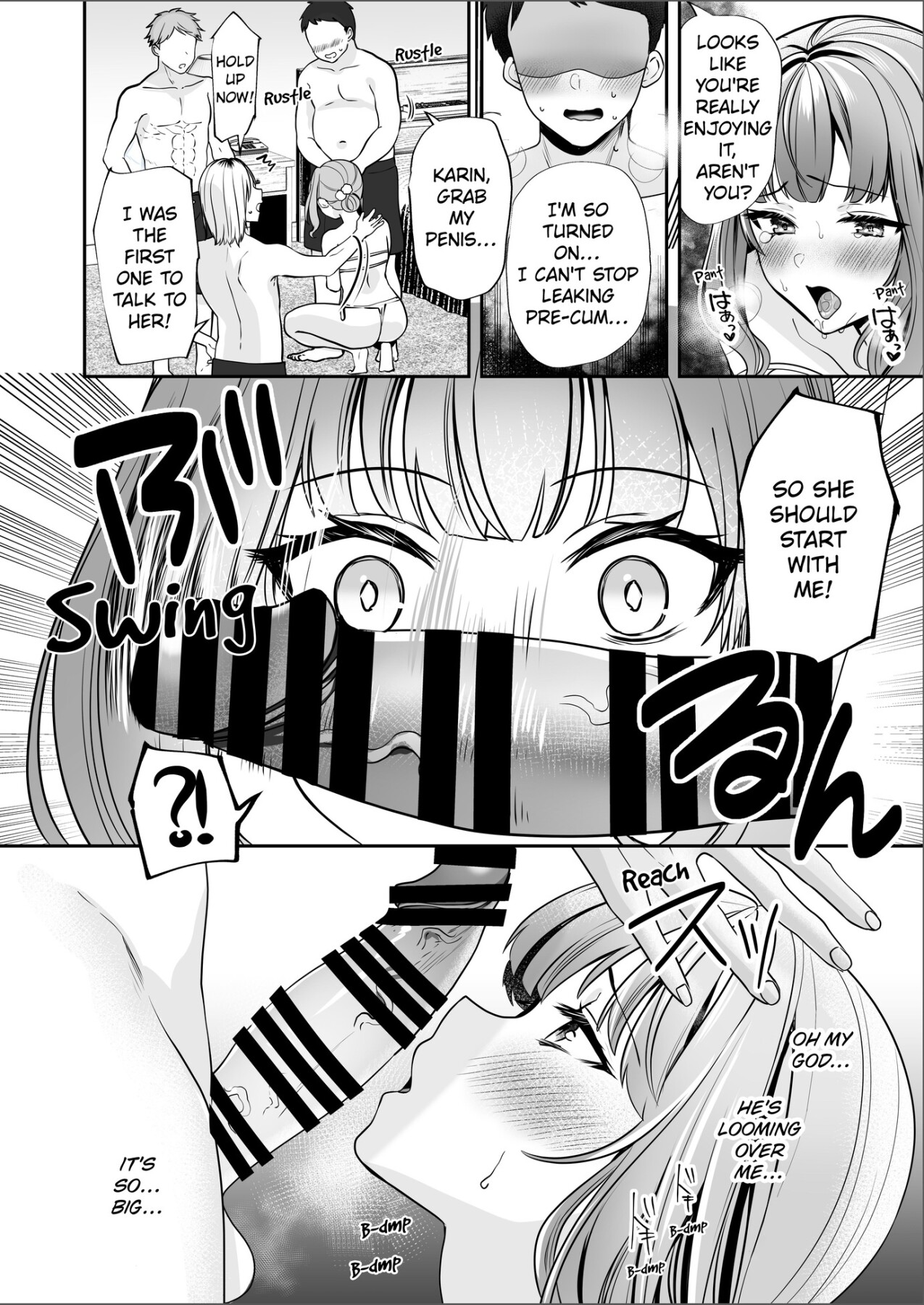 Hentai Manga Comic-Erotic Influencer Karin: Today, I'll Be Getting Fucked by My Subscribers.-Read-15